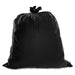 GJO01535 Heavy Duty Low-Density Puncture Resistant Can Liner, 60 Gallon Capacity, 56" Length X 39" Width X 1.50 Mil Thickness, Black (Box of 50)