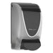 TRANSPARENT MANUAL DISPENSER, 1 L, 4.92 X 4.5 X 9.25, BLACK/CHROME, 15/CARTON | Bundle of 2 Cartons
